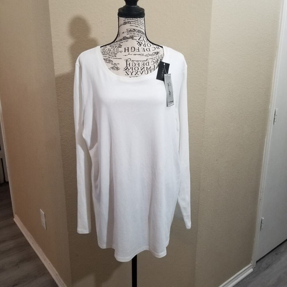 Lane bryant long sleeve blouse plus size 18
